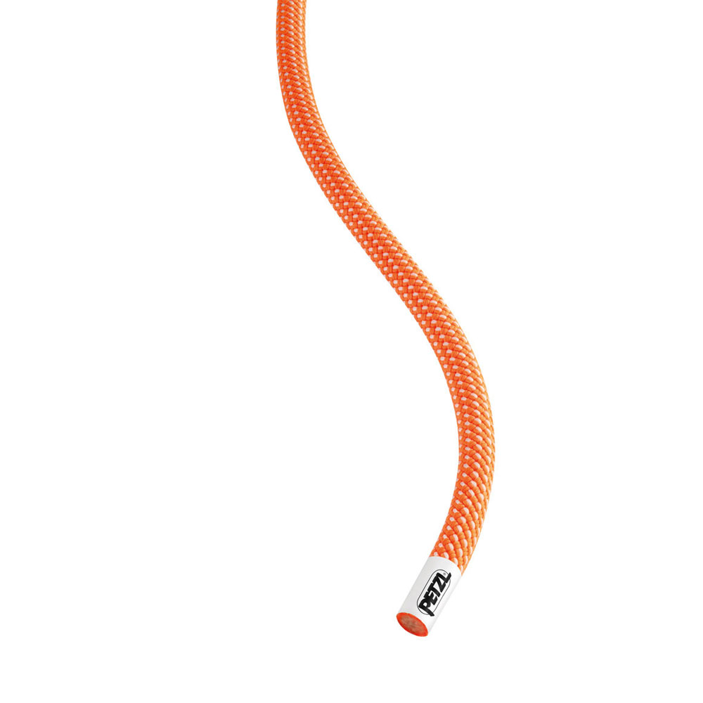 Corde D'escalade PETZL Volta Guide 9 Mm – Ultra Légère, Traitement Dry Guide UIAA | Pour Alpinisme, Falaise, Mixte - 5