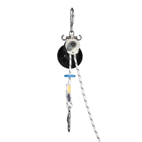 Edelrid Safe Descent Abseil- und Rettungsgerät Back
